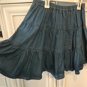 Jean skirt